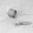 thumbnail image 4 of HURRISE Beer Sampling Coil,Homebrew Tools,304 Stainless Steel Beer Sampling Valve Coil Defrother Fermenter Accessory, 4 of 8