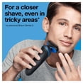 thumbnail image 2 of Braun Series 5 Electric Shaver Replacement Head, Easily Attach Your Shaver Head for a shave as efficient as day one, Compatible with next Generation Series 5 Shavers, 54B, Black, 2 of 7