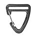 thumbnail image 3 of West Coast Paracord Black Plastic Triangle Carabiner Clips with Strap Slit, 3 of 4