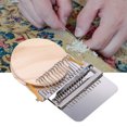 thumbnail image 4 of Darning Machine, Outil de Tissage Exquis Durable Rapidement Réparé pour les Vêtements 14 Crochet, 28 Crochet, 4 of 8