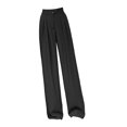 thumbnail image 4 of Women' Leg Pants Straight Leg High Waisted Pants Lady Loose Long Pants L, 4 of 8