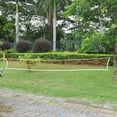 thumbnail image 1 of Badminton Net, Safe Badminton Set With Net, High Impact Resistance For Entertainment Home Fun Competition, 1 of 8