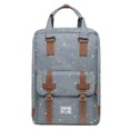 thumbnail image 1 of KAUKKO Stylish Oxford Fabric Backpack Travel Rucksack lightweight Hiking Bag Satchel, 1 of 5