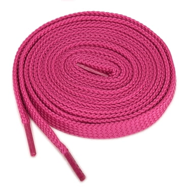 INSPIRE CHIC Unisex 2 Pairs Double Layers Hollow Shoestrings Elastic Flat Shoelaces
