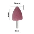 thumbnail image 1 of 1Pcs Polishing Head Wheel Head Abrasive Mounted for Rotary Power Tool 6Mm Shank, 1 of 9