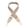 thumbnail image 2 of Bandoulière Grand Ajustable, Sangle de Remplacement, Sangle de Sac à Main de Remplacement avec Crochet Pivotant en Métal, Sacs à Main pour Femmes, Kaki, 2 of 7
