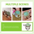 thumbnail image 2 of Miangastore Turtle Ring Innovative Band Ring Vacation Ring Women Precious Finger Jewelry, 2 of 8