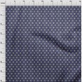 thumbnail image 3 of oneOone Georgette Viscose Fabric Check Kasuri Printed Craft Fabric BTY 42 Inch Wide, 3 of 4