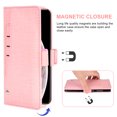 thumbnail image 4 of Wallet Case for iPhone XS Max, Blocking Card Slot Stand Shockproof TPU Interior Case PU Leather Magnetic Protect Flip Cover Compatible with iPhone XS Max, Pink, 4 of 5