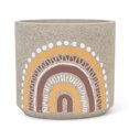 thumbnail image 1 of Ensemble de 1 Grand Pot Arc-en-Ciel Boho, 1 of 1