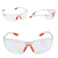 thumbnail image 3 of 2 Clear Safety Goggles Anti-Fog & Anti-Scratch Eye Protection Work/Lab Glasses, 3 of 5