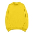 thumbnail image 1 of Jamicy Chandails en Molleton pour Adolescentes 2025 Nouvelle Mode Décontractée Chandails en Molleton Surdimensionnés Col Rond Manches Longues Pull Tops 2025 Mode Automne Vêtements Légers Tees, 1 of 8
