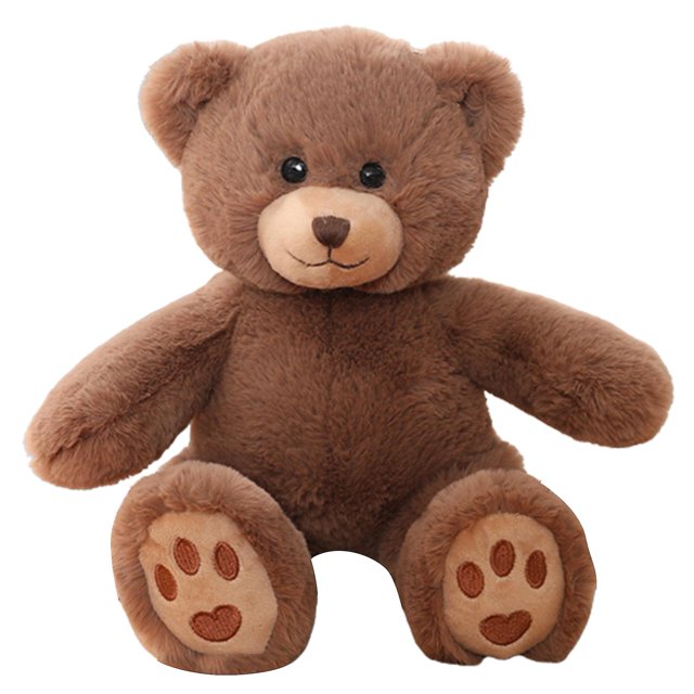 Adorable Teddy Bear Plush Doll Soft Stuffed Toy Kid Hugging Pillow Gift