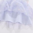 thumbnail image 4 of zbxnLI Robe Papillon pour Tout-Petites Filles, Manches Volantées, Robe en Maille, Été, Mariage, Fête d'Anniversaire, Robes 6M-3T, 4 of 7