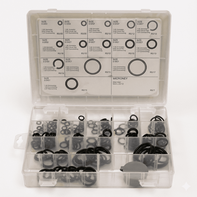 JONES STEPHENS Kit de Réparation de Robinet 217 Pcs Assorties
