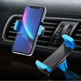 thumbnail image 3 of Car Phone Holder Universal Auto Mobile Phone Air Vent Clip Mount Cell Phone Stand GPS Support, 3 of 8