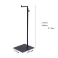 thumbnail image 4 of pitrice Handbag Display Rack Shoulder Storage Stand Bags hat Stainless Purse Stand Multi Purpose for Countertop Black, 4 of 9