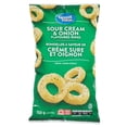 thumbnail image 1 of Rondelles Great Value crème sure et oignon, 1 of 2