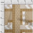 thumbnail image 2 of oneOone Silk Tabby Light Brown Fabric Block Sewing Craft Projects Fabric Prints By Yard 42 Inch Wide, 2 of 5