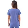 thumbnail image 2 of Adar Pro Blouses Médicales pour Femmes - Haut à Col en V, 2 of 7