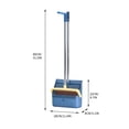 thumbnail image 3 of Vaidha Dustpan Set Combination Soft Household Magnetic Suction Folding Sweeping Sweeping Hair, 3 of 7