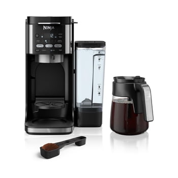 Ninja DualBrew Hot & Iced Coffee Maker, Single-Serve, compatible with K-Cups & 12-Cup Drip Coffee Maker, CFP101C