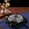 thumbnail image 3 of Electric Furnace Household Mini Single Disc Burner Portable Hot Plate Mosquito Incense Furnace US Plug, 3 of 7