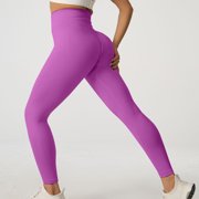asjyhkr High Waisted Leggings for Women Stretch Slim Fitting Soft Comfy Yoga Pants Workout Running Actice Leggings
