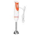 thumbnail image 1 of Handheld Mixer 200W Mini Stainless Steel Blade Electric Hand Blender for Fruit, 1 of 5