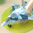 thumbnail image 1 of YANGHONGY Children's Inertial Drive 360 Trick Pulley Fighter Toy Rotating High Speed Sliding Simulation Plane Gift Boy Funny Toy, 1 of 6