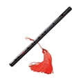 thumbnail image 3 of Wweixi Flûte en Bambou Premium Facile à Apprendre Instrument à Vent pour Enfants Flûtiste g Key 38cm, 3 of 6