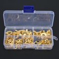 thumbnail image 4 of 150pcs/lot Cuivre Connecteurs de Borne d'Épissure Circulaire Assortiment Kit, 4 of 7