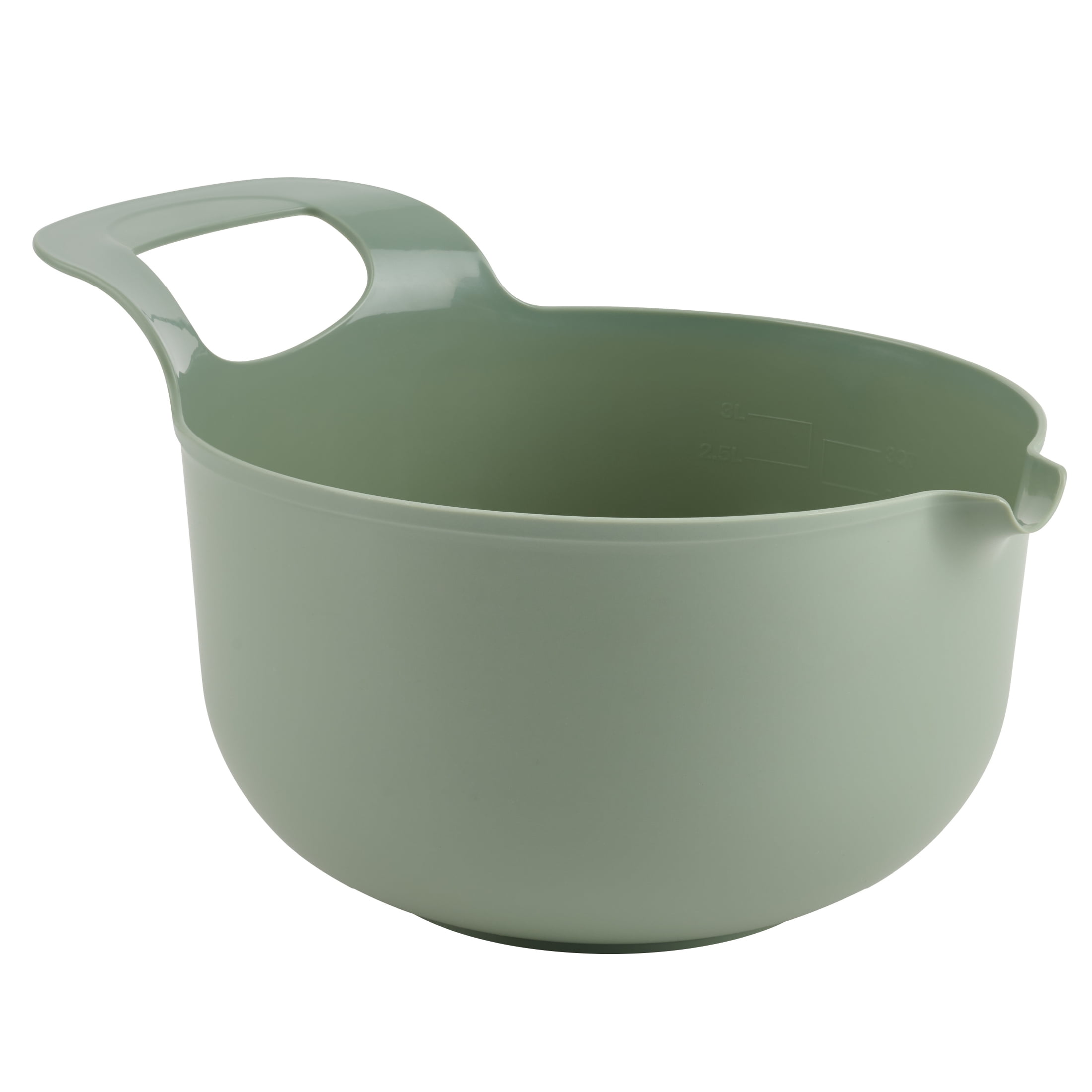 Way to Celebrate 3QT Mixing Bowl, Green