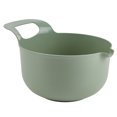 thumbnail image 1 of Way to Celebrate 3QT Mixing Bowl, Green, 1 of 8