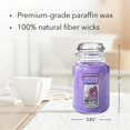 thumbnail image 4 of Yankee Candle Scented Candle | Lilac Blossoms | Original Large Jar Candle | 110-150 Hours of Burn Time | 22 oz., 4 of 5