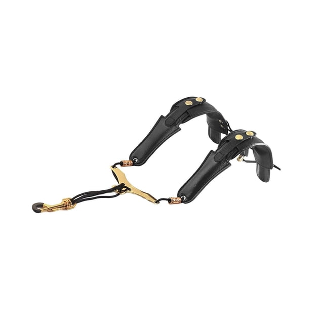 PU Leather Saxophone Shoulder Strap for Tenor Alto sax Neck Strap Clarinet