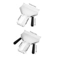 thumbnail image 3 of pitrice Gadget de Cuisine pour Frites Cuillère à Maïs Soufflé Acier Inoxydable Antirouille Finition Soignée Format Compact Accessoires Ménagers Poignée Simple Poignées Doubles, 3 of 6