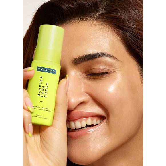 Hyphen Crème pour le Visage Soin Barrière, Peau Grasse et Mixte - 50 ml