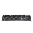 thumbnail image 2 of Logitech K845 Clavier Mécanique Éclairé, Commutateurs Mécaniques, Pieds d'Inclinaison Robustes et Réglables, Pleine Grandeur, Boîtier Supérieur en Aluminium, 104 Touches, Filaire USB, Windows (Commutateurs TTC Bruns), 2 of 17