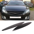 thumbnail image 2 of 2Pcs Car Eyelids Eyebrows Headlights Covers Eyelash for 6 / Atenza 2008-2012, 2 of 5