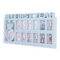 thumbnail image 4 of Newborn Photo Frame Gift Decoration Giving Babies Growing Newborn Frame Set Frames Small Decorated with 12 Decorative Frame Newborn Adornment, 4 of 8