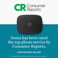 thumbnail image 2 of Ooma HD3 Handset Cordless Phone with Caller-ID and HD Voice Quality. Works with Ooma Telo VoIP internet home phone service., 2 of 5