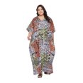 thumbnail image 1 of Caftans Longs pour Femmes Grande Taille Robe Caftan Robe de Soirée Fête Été Plage Robe d'Été Manches Kimono Longues Robes Décontractées en Ligne, 1 of 7