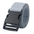 thumbnail image 2 of kurtrusly Outdoor Breathable Men Waist Belt Quick Release Buckle Dusty Blue, 2 of 9