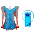 thumbnail image 2 of Aodebiao **Sac à Dos d'Hydratation Léger avec Réservoir d'Eau de 2 L, Sac Respirant pour Course, Vélo et Randonnée, Bandes Réfléchissantes et Sifflet de Survie pour Marathon de Sports de Plein Air**, 2 of 6