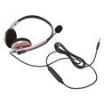 thumbnail image 2 of Computer Headset With Microphone, Business Call Center Headset With Noise Cancelling Function Stylish Wired Headset For Office, Classroom, Home, 2 of 8