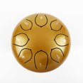 thumbnail image 1 of Birdeem 6 Inch 8 Notes Steel Tongue Drum,Premium Adults Music Hand Drum Instrument,Clean Clear Ethereals Sounds, 1 of 1