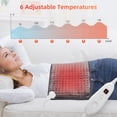 thumbnail image 3 of Comfier Heating Belt for Back, Warm Pad with 6 Heat Settings & Auto Shut off,Heated Wrap with Strap as Gift for Mom Women or Dad, 3 of 8