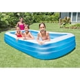 thumbnail image 3 of Intex Swim Center Piscine Gonflable Familiale pour Cour Arrière 72 Po x 120 Po x 22 Po, 3 of 5
