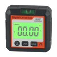 thumbnail image 1 of Bgsha Compteur de Niveau et d'Angle Numérique Rapporteur Électronique Inclinomètre avec base Magnétique, 1 of 9
